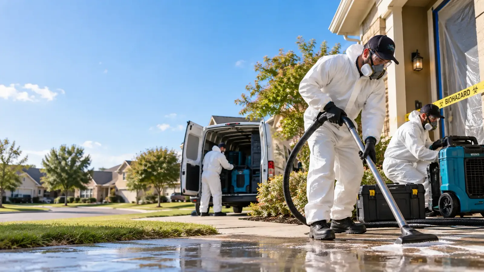 Biohazard Cleanup in Livingston, IL